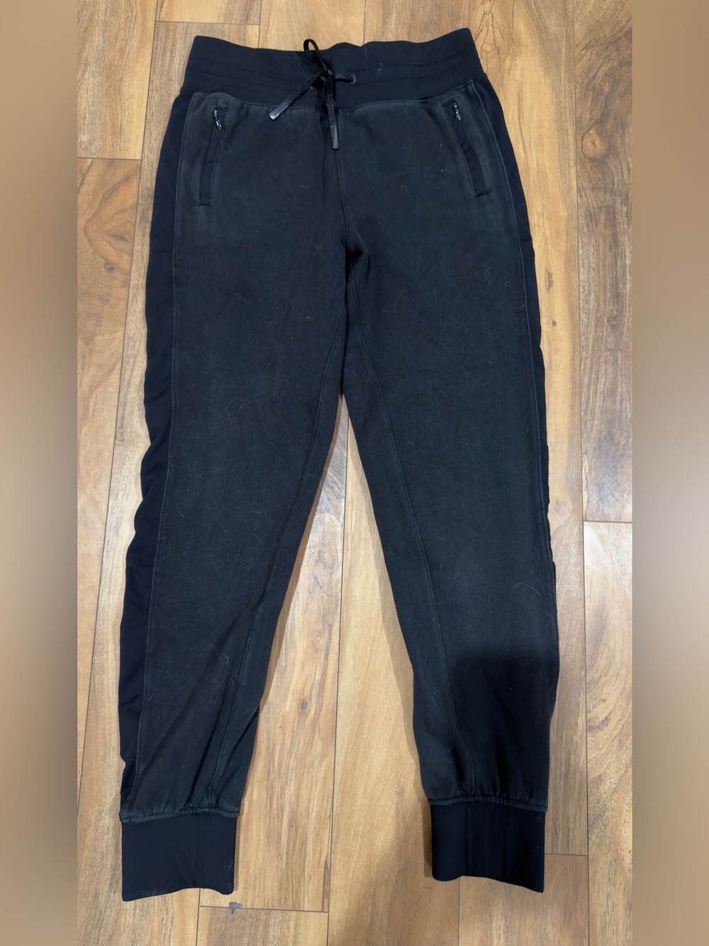 Lululemon Scuba Joggers Womens Size 4 Black High Rise Sweatpants Athletic Lounge